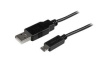 USBAUB2MBK Charging Cable USB-A Plug - USB Micro-B Plug 2m USB 2.0 Black