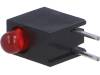 L-934EW/1LID LED; в корпусе; Кол-во диод:1; 3мм; THT; красный; 0,7-3мкд; 60°