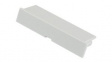 1597DINCOV11GY  DIN Rail Enclosure Cover, Closed, 52.2mm, Polycarbonate/PPE/PS, Grey
