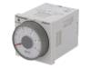 PM4HF8-M-AC240V, Реле времени; 0,04м?10м; DPDT; 250В AC/3A; 100?240ВAC; -10?50°C, Panasonic