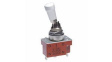 S3AL Toggle Switch, On-Off-On, Soldering Lugs