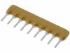 4609X-101-561LF, Резисторная сборка: X; 560Ом; Кол-во резисторов:8; THT; 200мВт, Bourns