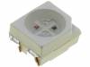 KAA-3528SRSGS LED; SMD; 3528,PLCC4; красный/зеленый; 3,5x2,8мм; 120°; 20мА