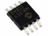 MCP9803-M/MSG Датчик температуры; serial output; -55?125°C; MSOP8; SMD; 0,5°C