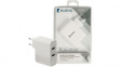 CS48UW001WH Charger, 2x 2.4 A