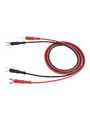 TLPWR31, Spade Connector Test Lead Set, 30A, 2x 1m, B&K PRECISION
