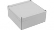 1555QGY Watertight Enclosure 140x140x60mm Light Grey ABS IP66