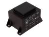 BV EI 542 1157, Трансформатор: залитый; 20ВА; 230ВAC; 12В; 1667мА; Монтаж: на плату, Hahn