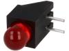 L-1533BQ/1ID LED; в корпусе; красный; 4,7мм; Кол-во диод: 1; 20мА; 60°; 2?2,5В