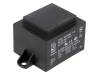 BV EI 422 1221, Трансформатор: залитый; 6ВА; 230ВAC; 7,5В; 7,5В; 400мА; 400мА; 200г, Hahn