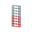 6ES7193-6CP01-2MA0 ET200SP Кодовая цветовая табличка с цветами серый/красный