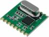 RFM31B-868-S1, Модуль: RF; приемник FM; FSK; 868МГц; SPI; -121дБм; 1,8?3,6ВDC; SMD, HOPE MICROELECTRONICS