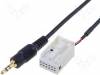 AUX-BMW.04-JACK, Адаптер Aux; Jack 3,5 мм; BMW, 4CARMEDIA