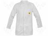 ESDCOAT-W-L, Халат; Версия: ESD; Размер: L (unisex); белый, REECO