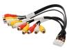 CONN.KENWOOD.02, Разъем: для панельных автомагнитол; Kenwood; RCA; PIN:20, 4CARMEDIA
