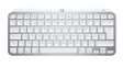 920-010521 Keyboard, MX Keys Mini MAC, CH Switzerland, QWERTZ, USB, Bluetooth/Wireless