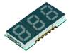 OSK3039A-IG, Дисплей: LED; 7-сегментный; 10мм; 0,39"; II.зн: 3; зеленый; 8?25мкд, OPTOSUPPLY