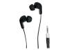 HS0038, Наушники; черный; Jack 3,5 мм; 0,02?20кГц; 1,2м; 88дБ, LOGILINK