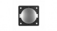 936512528 Wall Rocker Switch Matte INTEGRO 1x ON-OFF Flush Mount 16A 250V Chrome