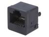 42878-8410 Гнездо; RJ45; PIN:8; не экранированный, с низкми профилем; THT