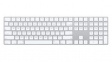 MQ052LB/A Rechargeable Magic Keyboard with Numpad US English/QWERTY Lightning Silver