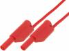 VSFK 5001/2,5/100/RT, Измерительный провод; ПВХ; 1м; красный; 32А; Сечен.провода:2,5мм2, Schutzinger