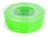 PLA-1.75-BRIGHT GREEN, Филамент: PLA; зеленый (светлый); 1кг; 200-235°C; ±0,05мм; 1,75мм, DEVIL DESIGN