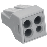 773-492, Socket terminal 2P, Wago