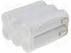 ACCU-R6/2X3-B Re-battery: Ni-Cd; AA; 7.2V; 700mAh; Leads: soldering lugs
