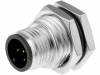 LTW12-05PMMP-SF8001, Гнездо; М12; PIN:5; "папа"; код A-DeviceNet / CANopen; THT; IP68, Amphenol