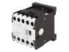 DILEM-10-G(24VDC), Контактор:3-полюсный; Вспомогательные контакты: NO; 24ВDC; 8,8А, Eaton