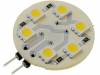 OF-LEDG4WW, Модуль: LED; 1,44Вт; G4; теплый белый; 84(тип)лм; 12ВDC, OPTOFLASH