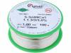 SN99C-1.00/0.1, Припой; Sn99,3Cu0,7; проволока; 1мм; 0,1кг; Флюс: No Clean, F-SW32, CYNEL