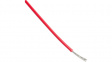3070 RD001 [305 м] Hook-Up Cable, 0.2 mm2, Red Stranded Tin-Plated Copper Wire PVC