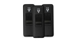 VF24GAR-3PK-3E USB Stick with Slide-In Connector, 3-Pack, 4GB, USB 2.0, Black