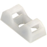 CTQM5-NA [100 шт], Cable tie mount Q 21 mm x 9.5 mm Natural - 151-10920, HellermannTyton