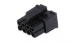 43025-0808 Micro-Fit 3.0, Receptacle Housing, 8 Poles, 2 Rows, 3mm Pitch