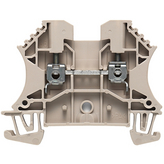 1020000000, WDU2.5 feed-through terminal w-series beige, 0.5...4 mm2, Weidmuller