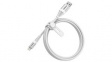 78-52640 Cable, USB-A Plug - Apple Lightning, 1m, USB 2.0, White