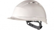 QUAR1BC Safety Helmet Size Adjustable White