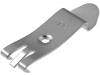 0687900000 FM 4/TS35, Монтажная защелка; Шир:14мм; TS35; Резьба: M4, Weidmuller