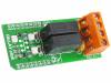 RELAY CLICK Дочерняя плата; mikroBUS; 2 реле PCB G6D1AASI-5DC