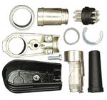 T 3475 005, Разъем: M16; вилка; "папа"; на провод; 300В; IP40; PIN:7; пайка; 5А, Amphenol