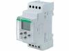PCZ-524, Программатор времени; Диапазон:1 год; SPDT; 24?264ВAC; 24?264ВDC, F&F