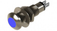 537-930-75 LED Indicator blue 110 VAC Soldering lugs