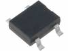 B125S, Однофазный выпрямительный мост; Urmax:250В; If:1А; Ifsm:40А; DBS, LUGUANG ELECTRONIC