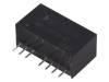 AM1G-0515D-NZ, Преобразователь: DC/DC; 1Вт; Uвх:4,5?9В; Uвых:15ВDC; Iвых:33мА, AIMTEC