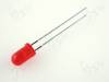 L-53ND LED; 5мм; оранжевый; 12?30мкд; 60°; 20мА; 2,05?2,5В