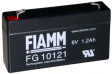 FG10121 Свинцово-кислотная батарея 6 V 1.2 Ah