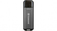TS128GJF920 USB Stick, JetFlash, 128GB, USB 3.0, Grey